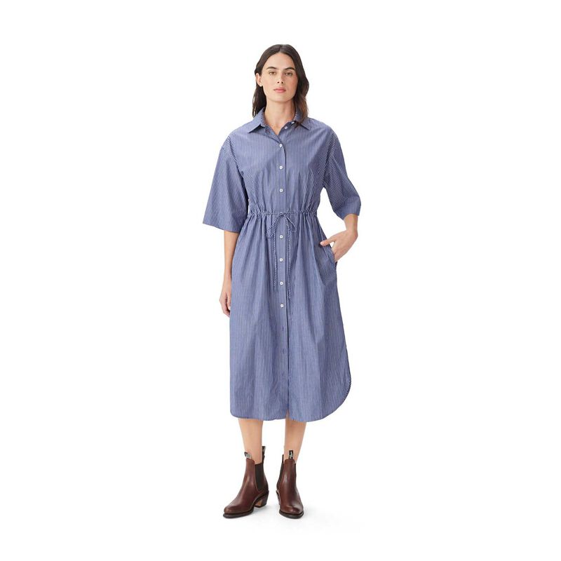 R.M. Williams Orelia Poplin Shirt Dress image number 0